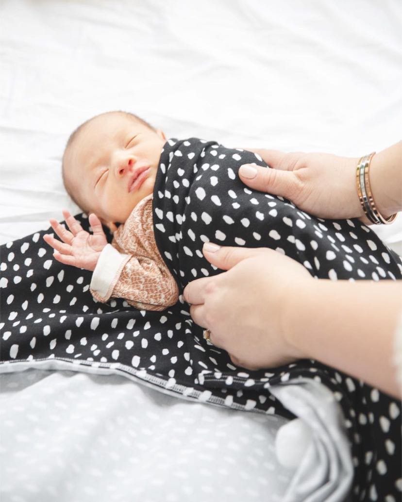 How to Swaddle a Baby | Our Step By Step Guide