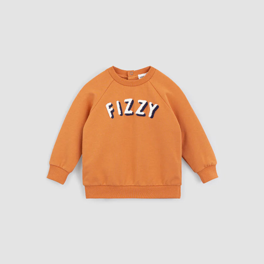 Kids sales orange sweater