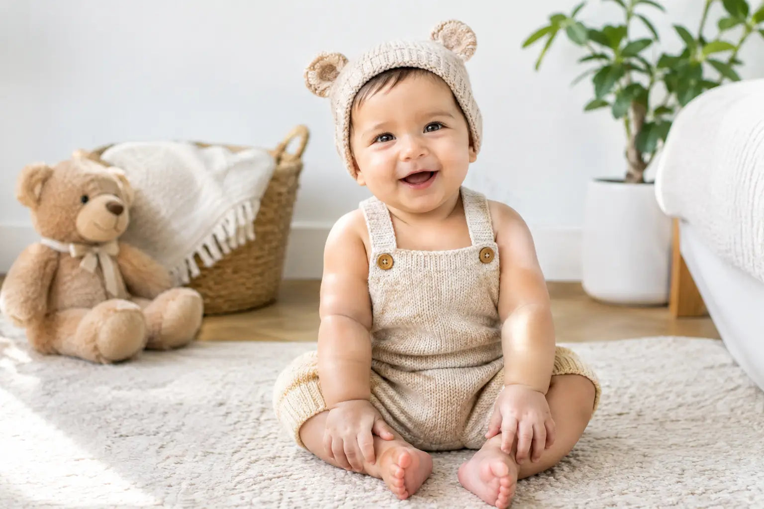 Baby Milestone Photo Outfits That Feel Like You