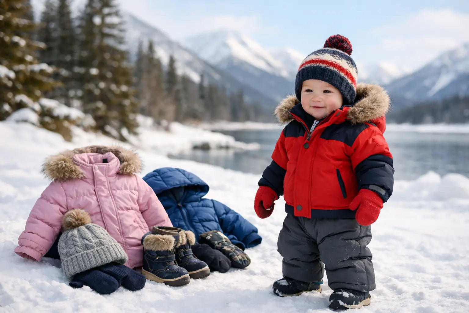 Toddler Outerwear Buying Guide for Canadian Weather