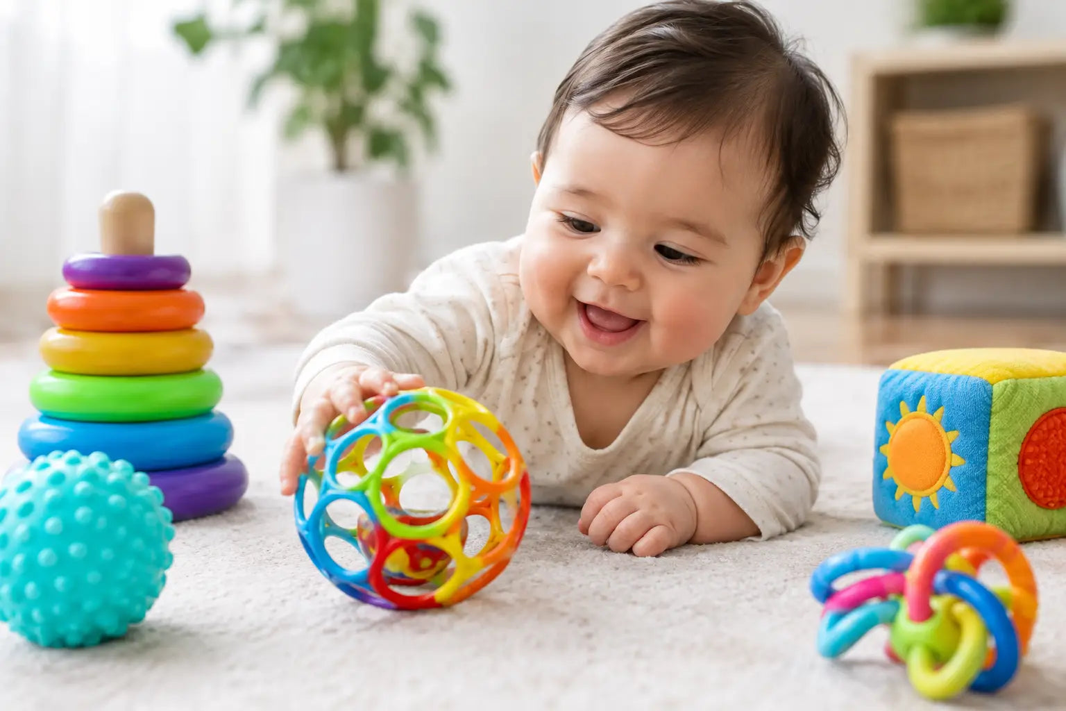 Best Sensory Toys Infants Love at Every Stage