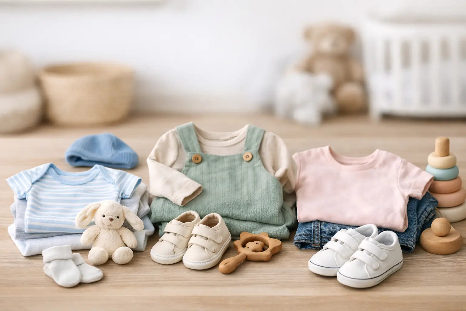 What Size Baby Clothes Buy for Each Stage