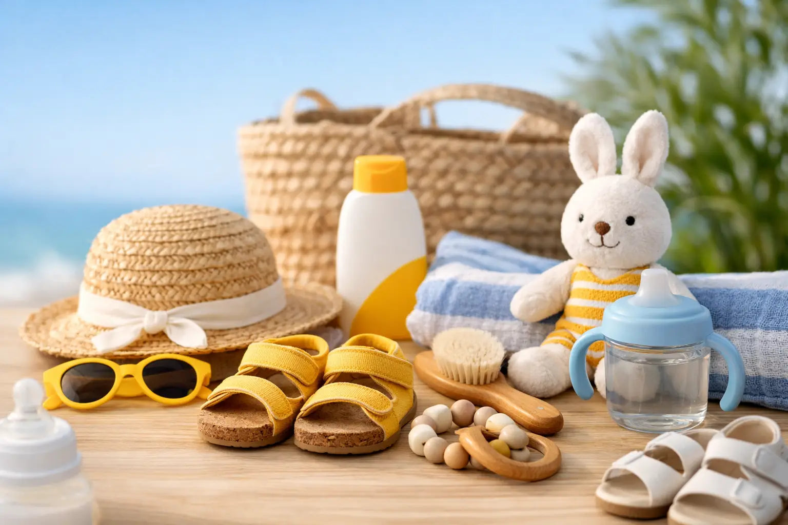 Summer Baby Essentials List for Sunny Days