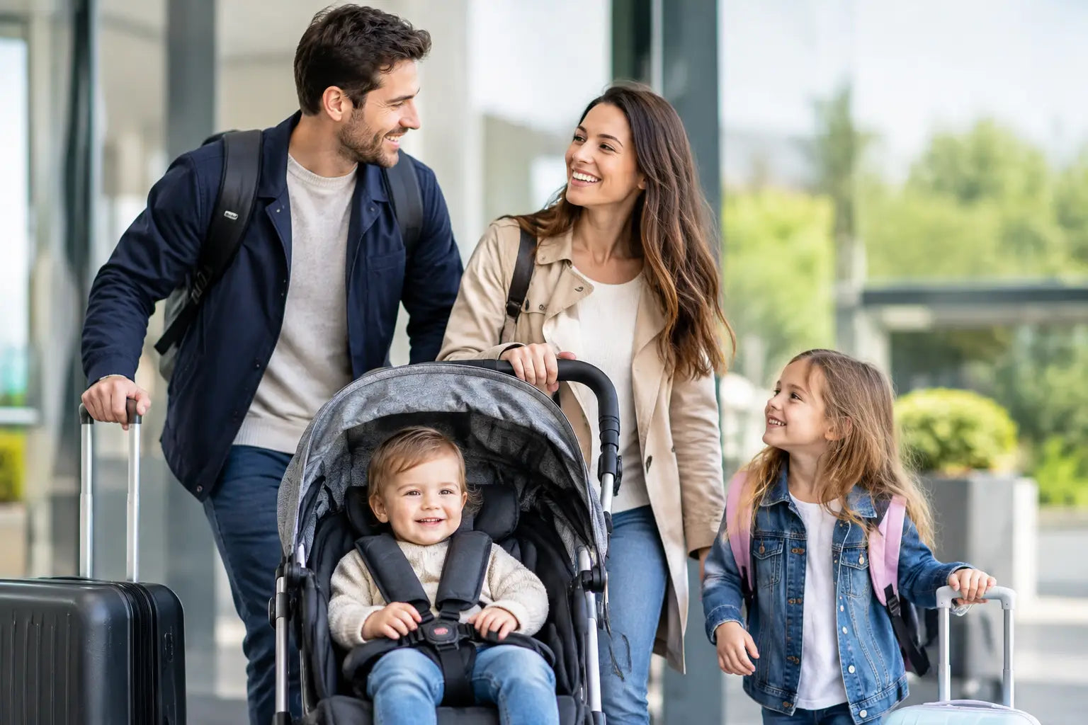 A Travel System Example for Everyday Family Life