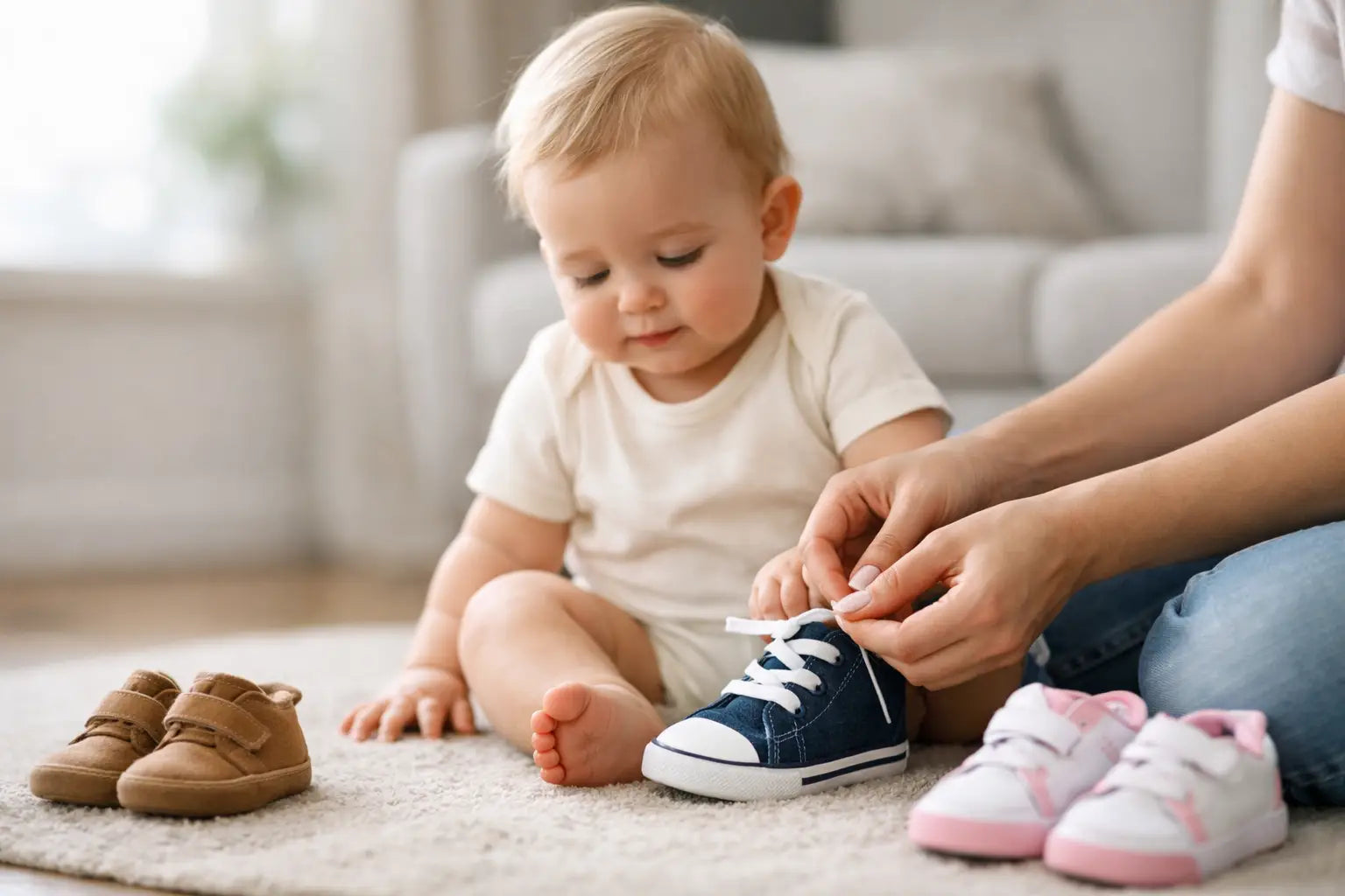 When Should Babies Wear Shoes? A Parent’s Guide