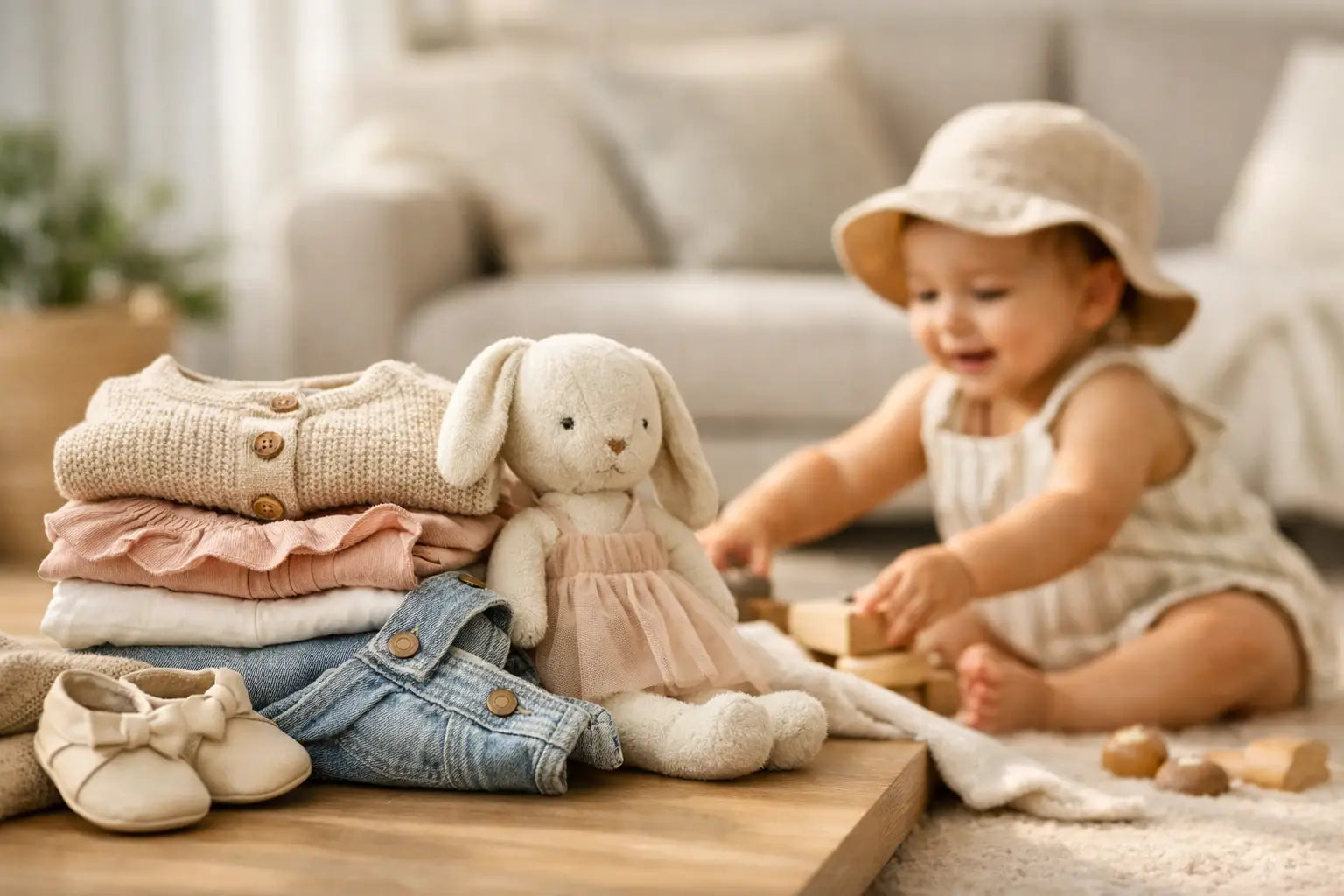 Designer Baby Clothes for Everyday Moments