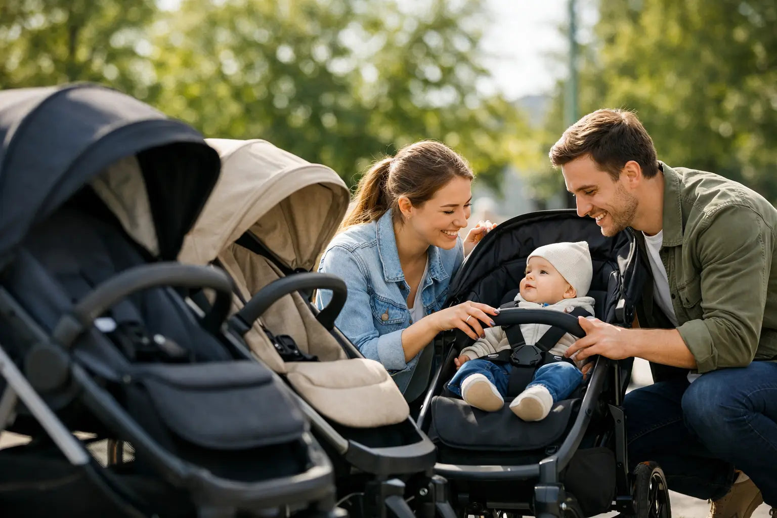 How to Choose Stroller for Real Family Life