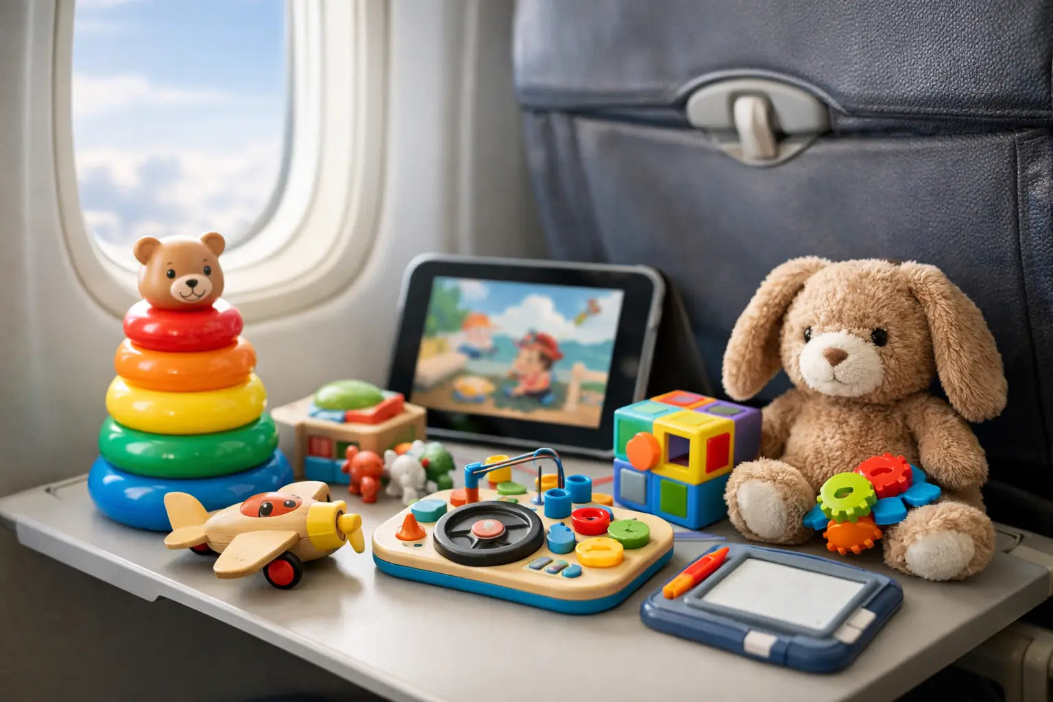 12 Best Toddler Travel Toys for Easy Trips