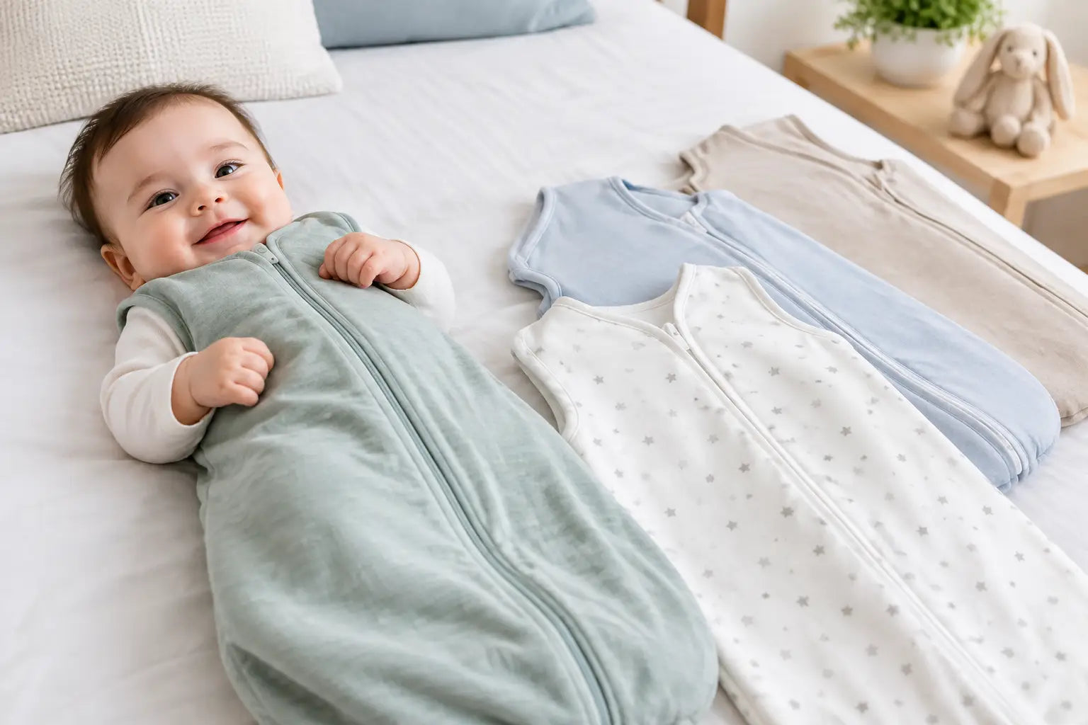 How Many Sleep Sacks Does Your Baby Need?