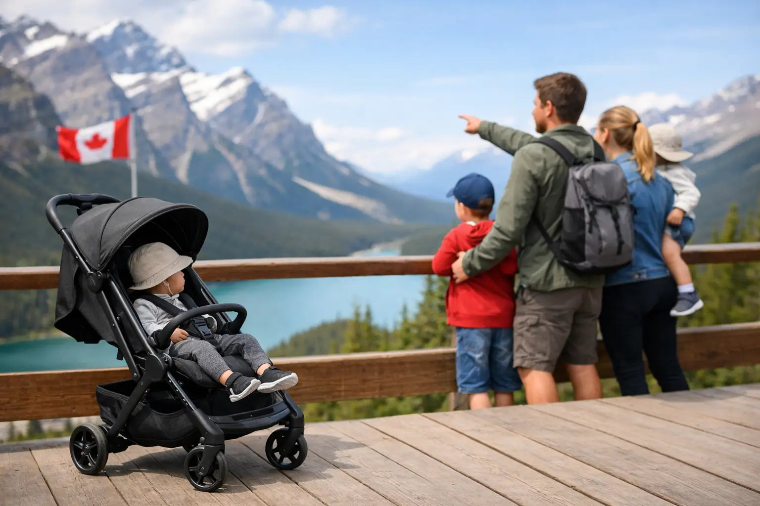 Best Travel Stroller Canada Picks for Families