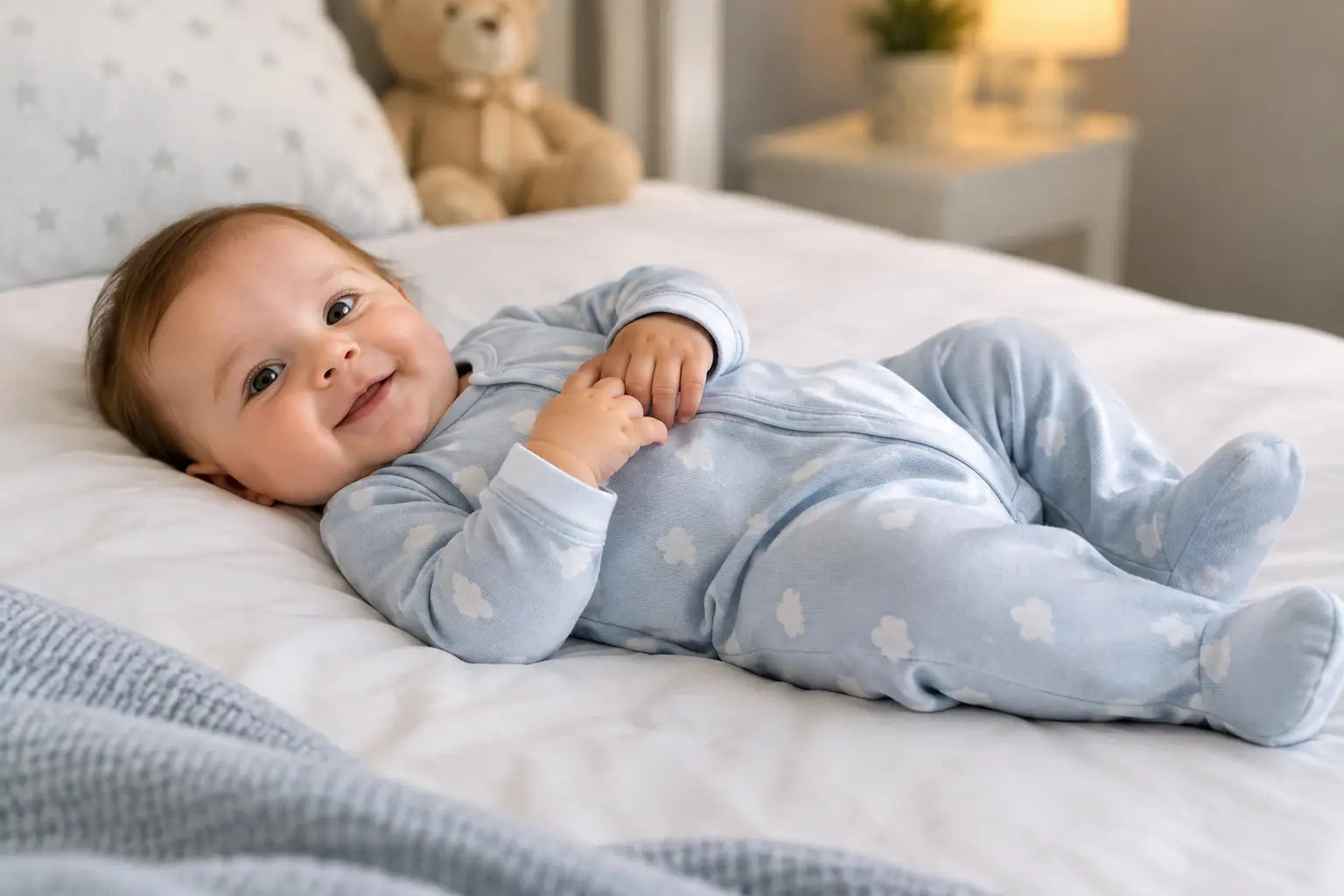 Are Footed Pajamas Safe for Babies at Night?