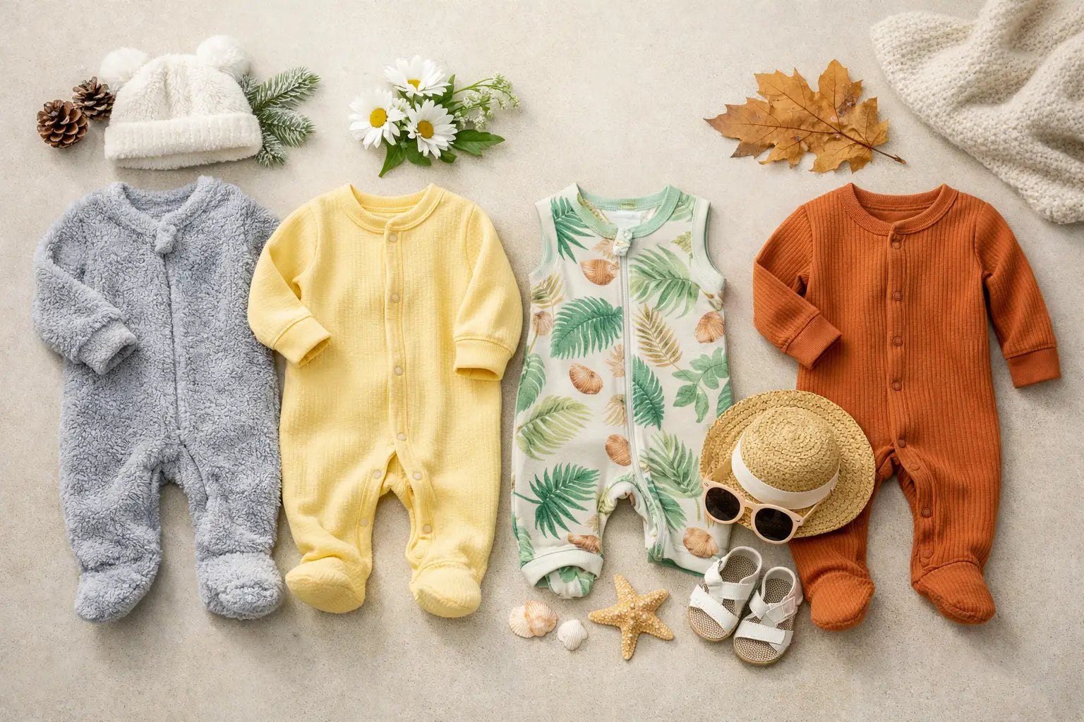 How to Choose Baby Sleepers for Every Season