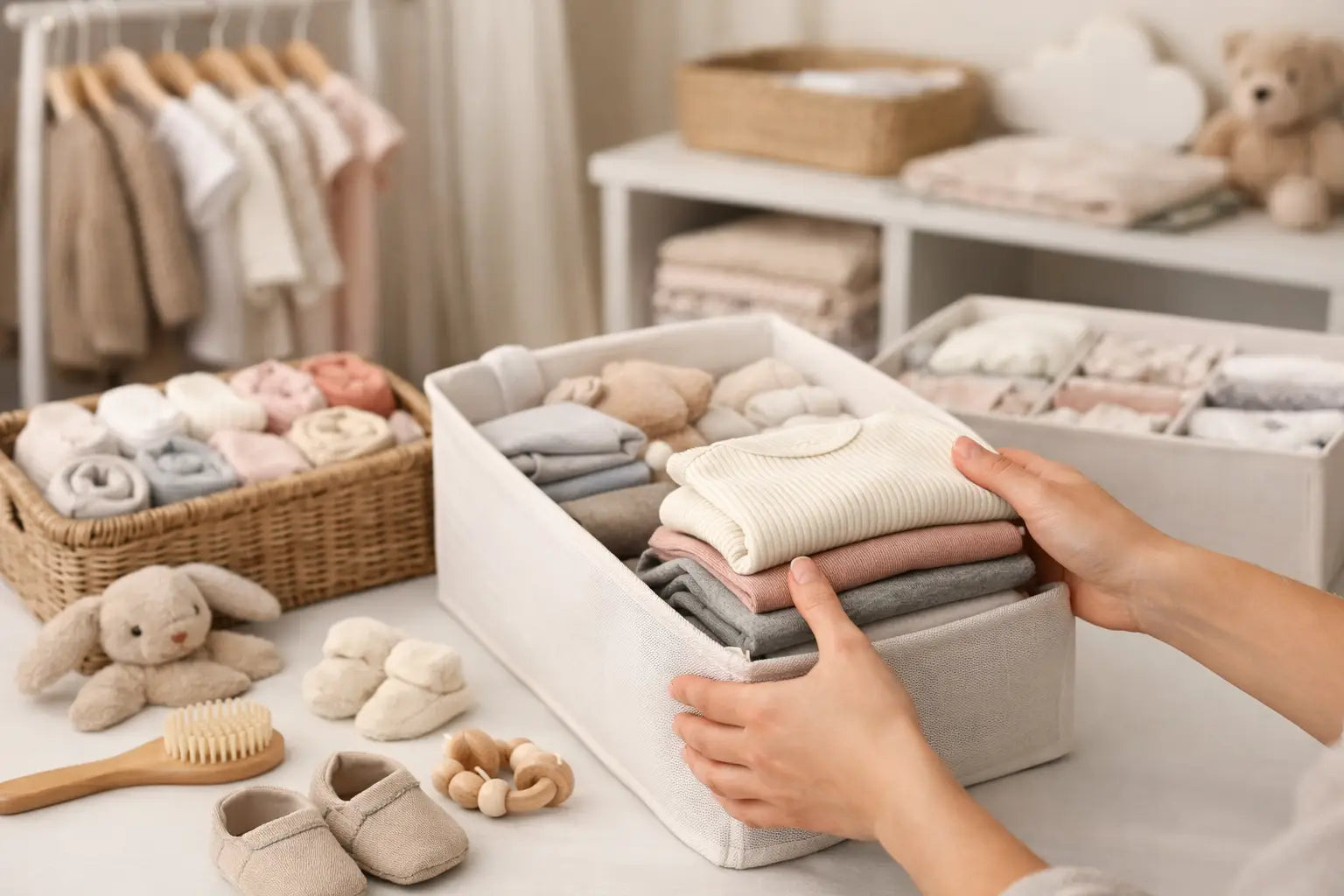 How to Organize Baby Clothes Without Overthinking