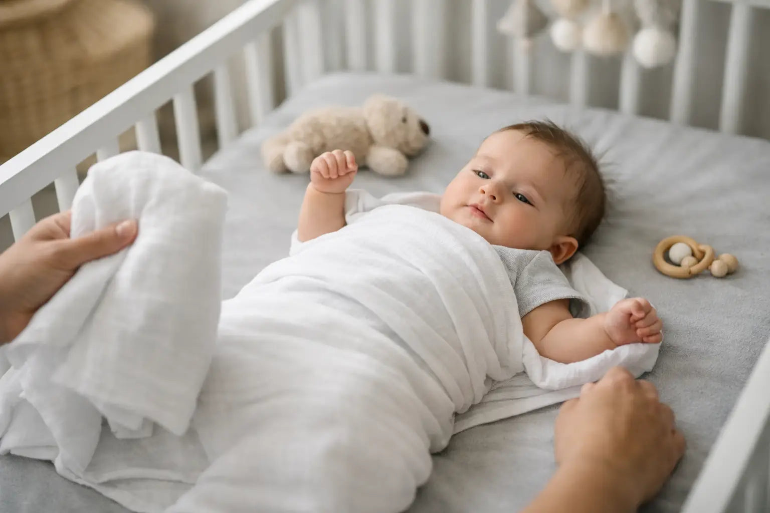 When to Stop Swaddling Your Baby