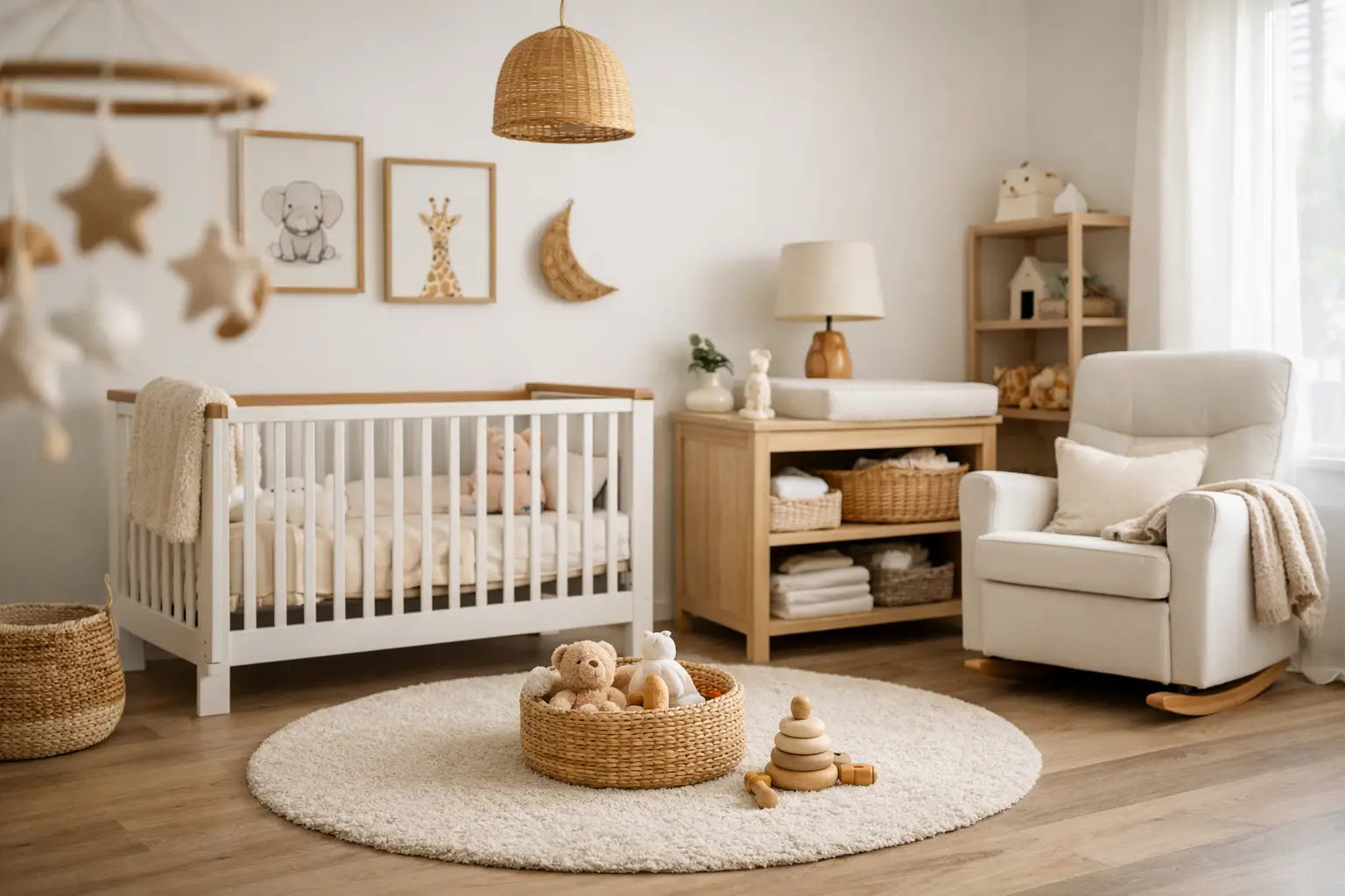Nursery Furniture Guide for a Beautiful First Room