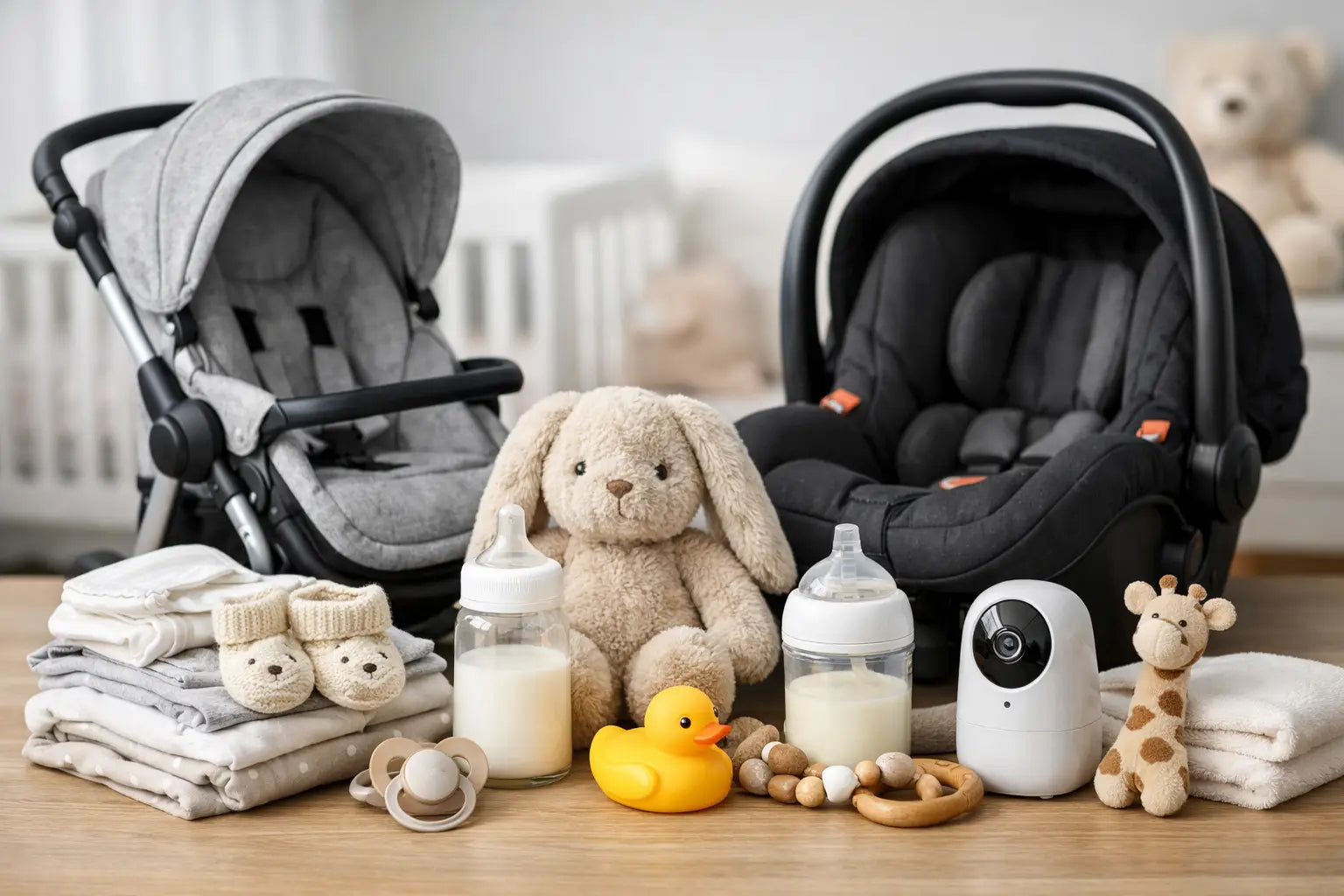 Baby Gear Essentials Checklist for New Parents