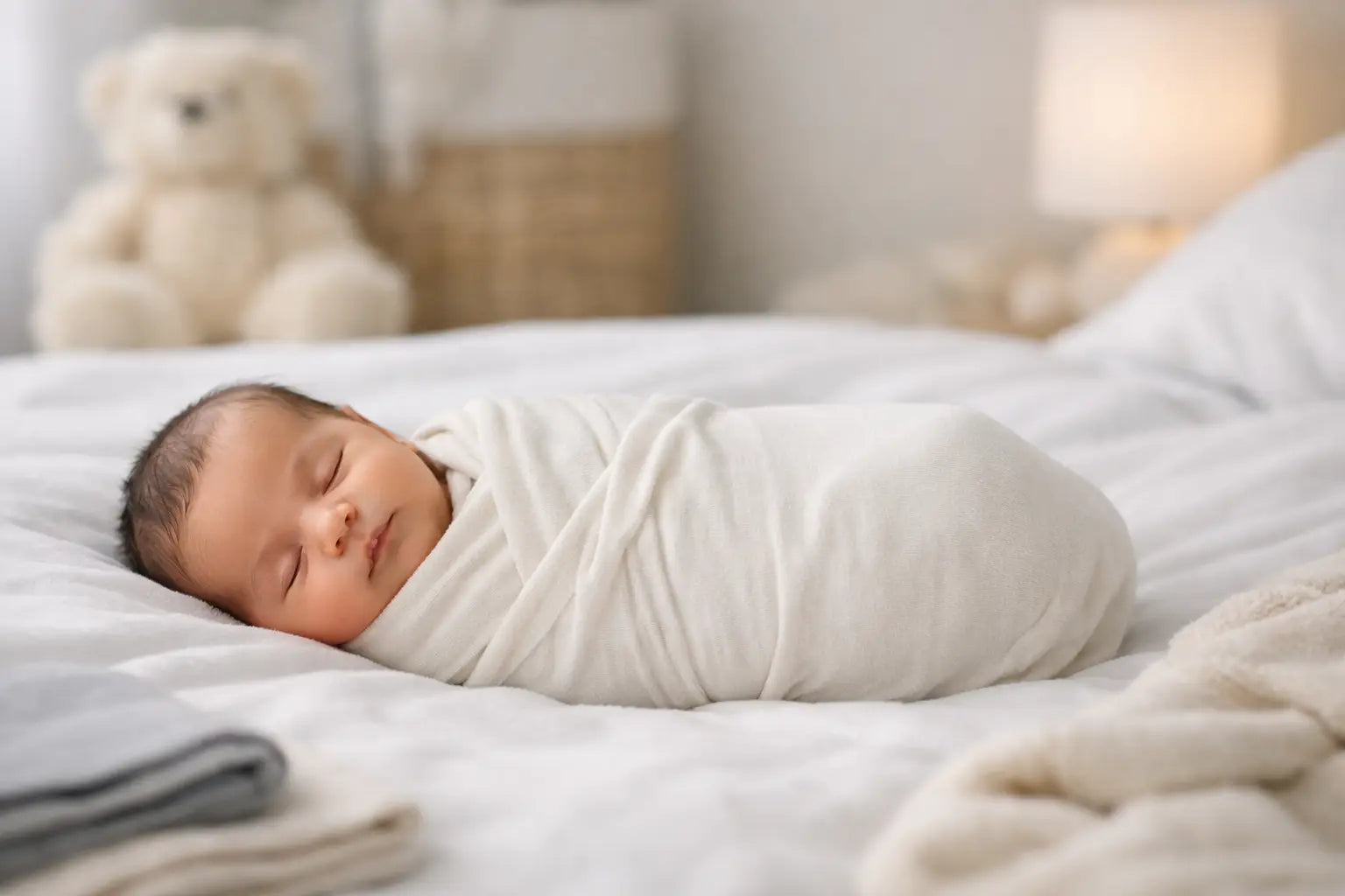 Newborn Swaddle Guide for Better Sleep