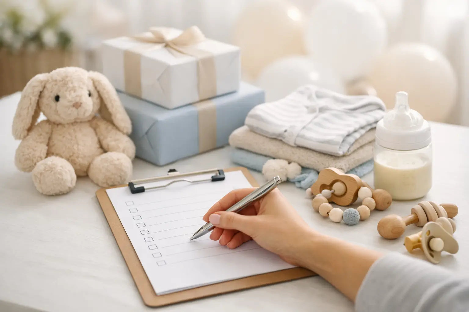 Baby Shower Registry Checklist for New Parents