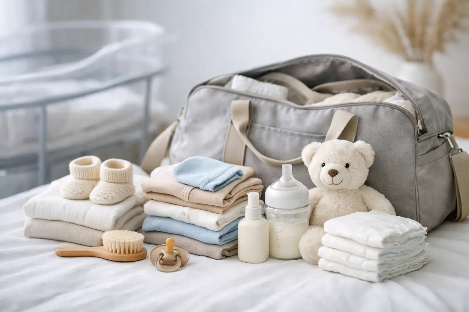 Newborn Hospital Bag Guide for Parents