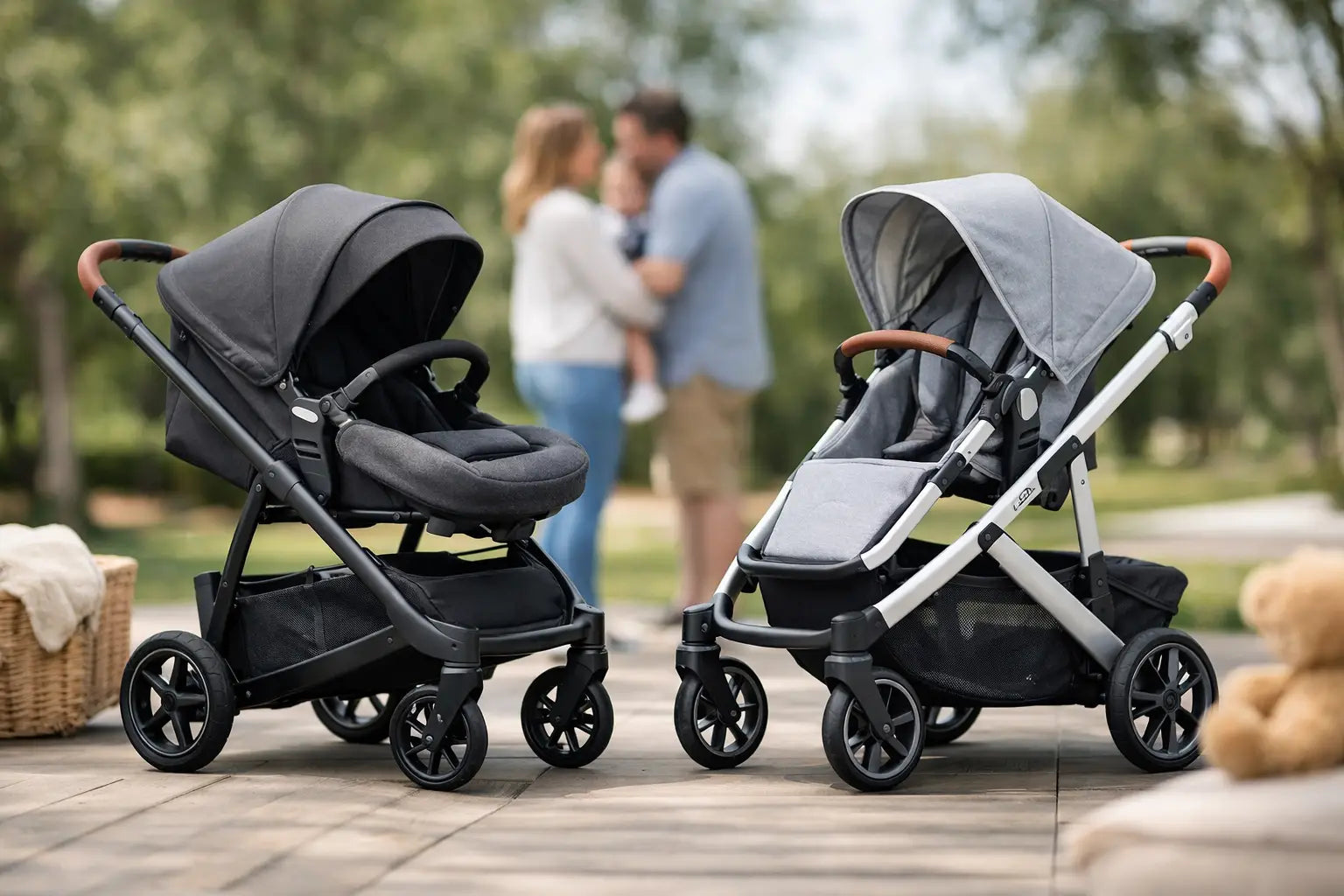 Nuna versus UPPAbaby: Which Fits Your Family?