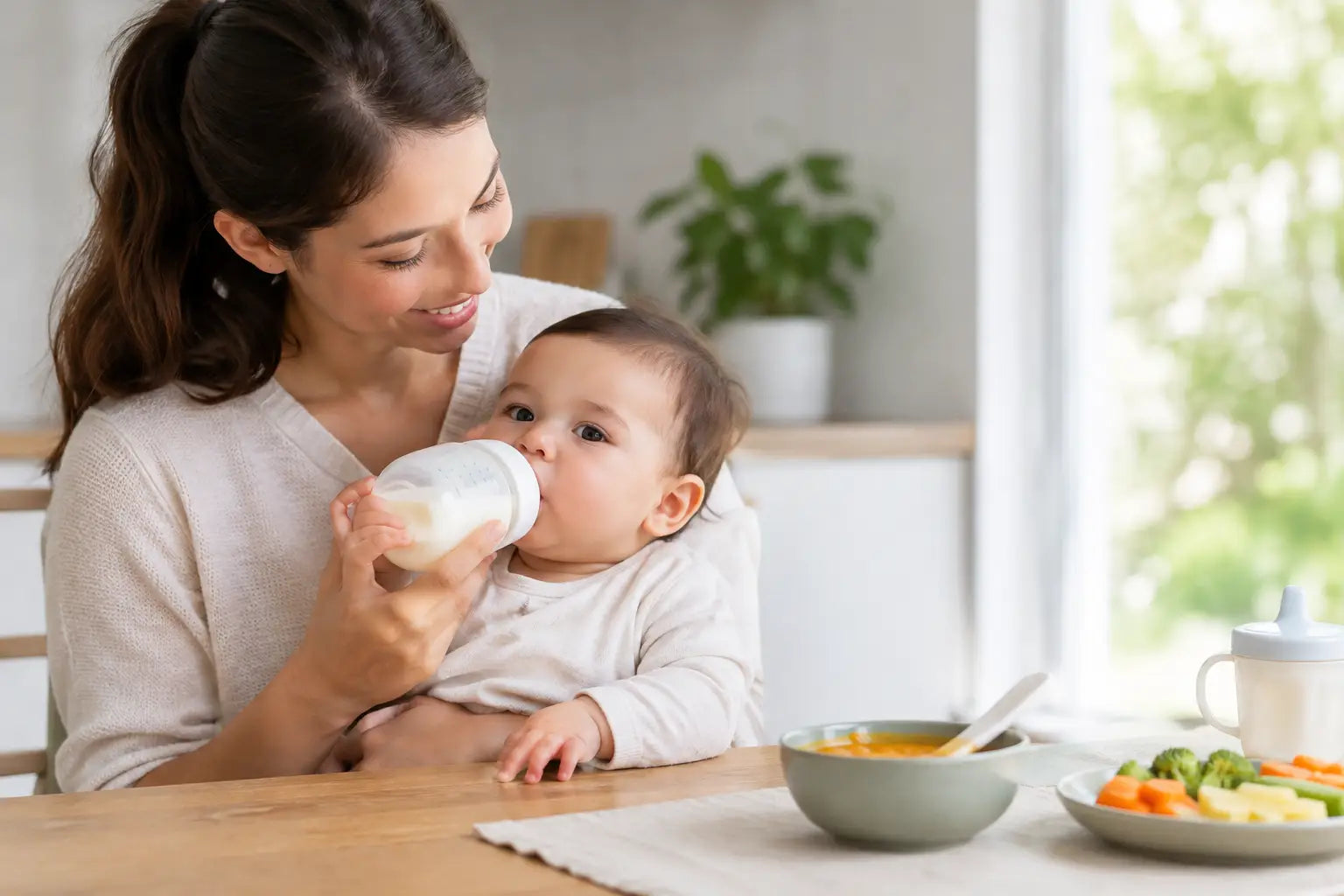 Baby Feeding Guide: From First Milk to Meals