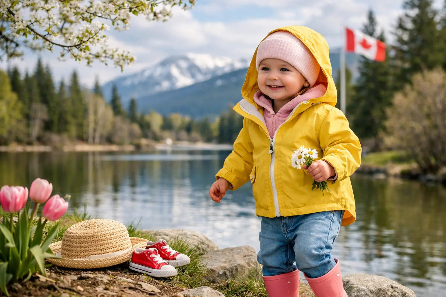 Toddler Spring Outfits Guide for Canadian Days