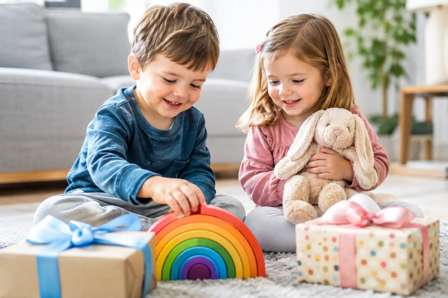 12 Toddler Sibling Gift Ideas They’ll Love