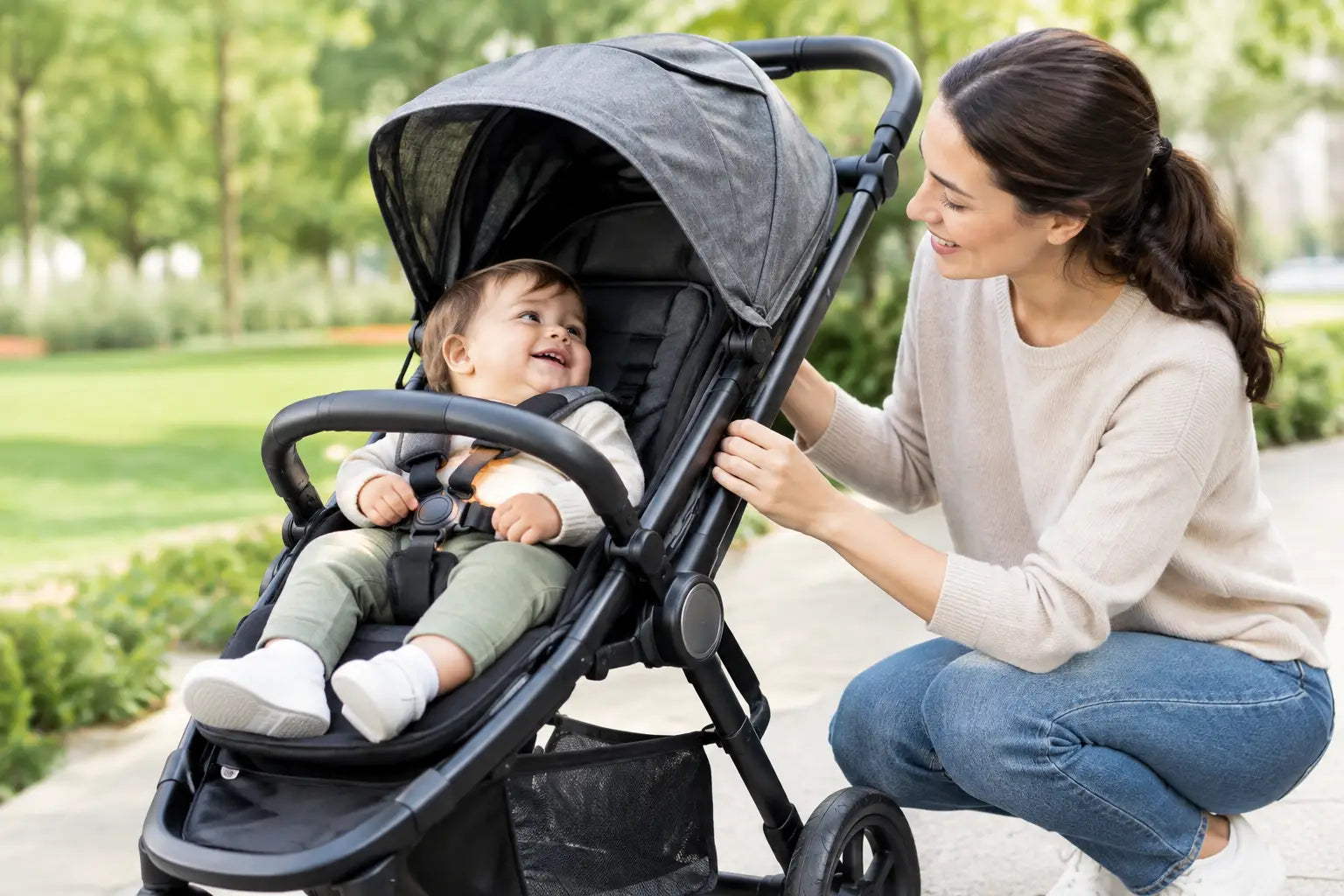 What Makes a Stroller Safe? A Parent Checklist