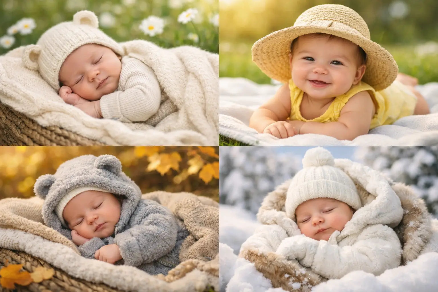 How to Dress Newborns for Every Season