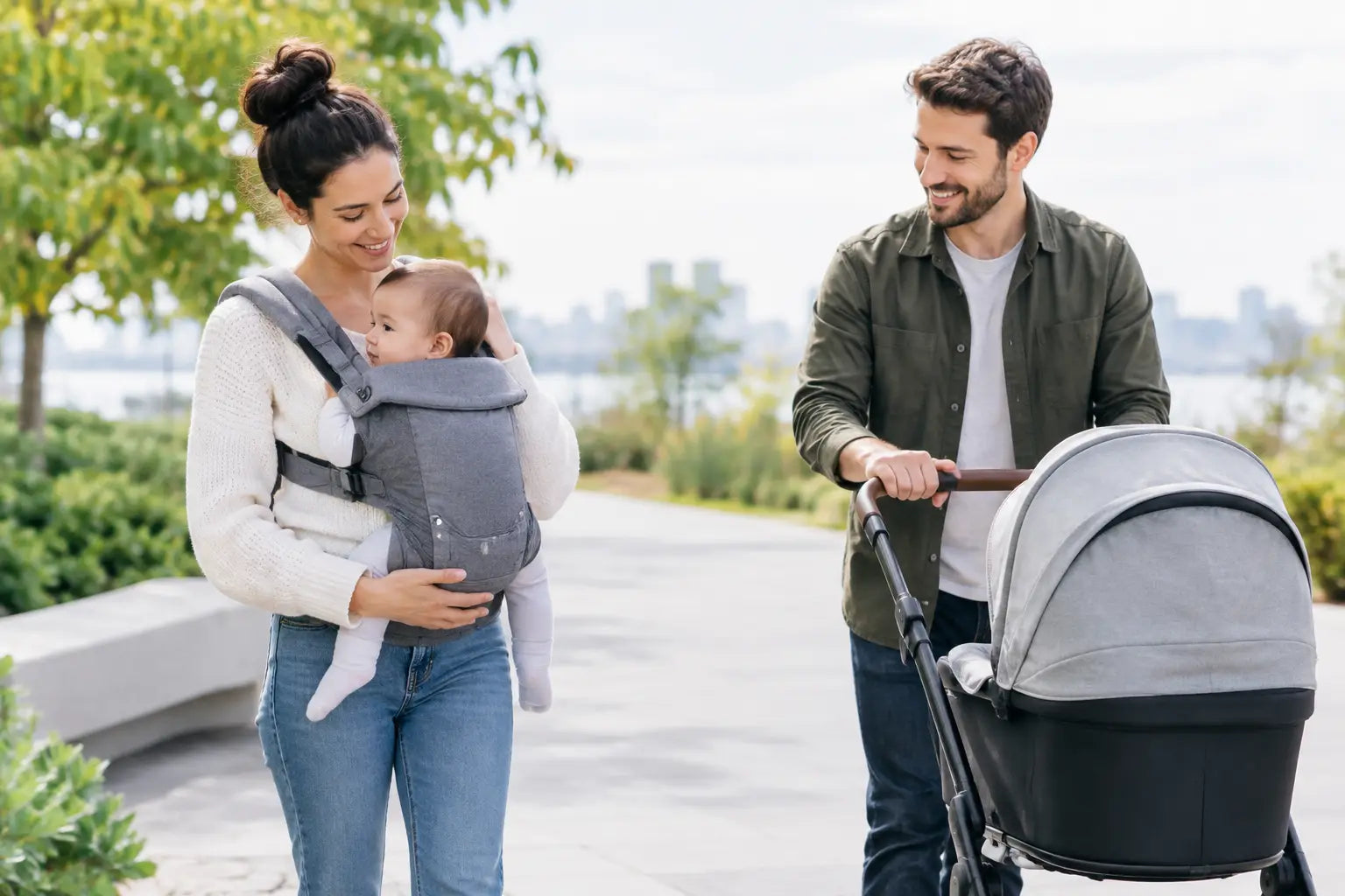 Baby Carrier vs Stroller: Which Fits Your Day?
