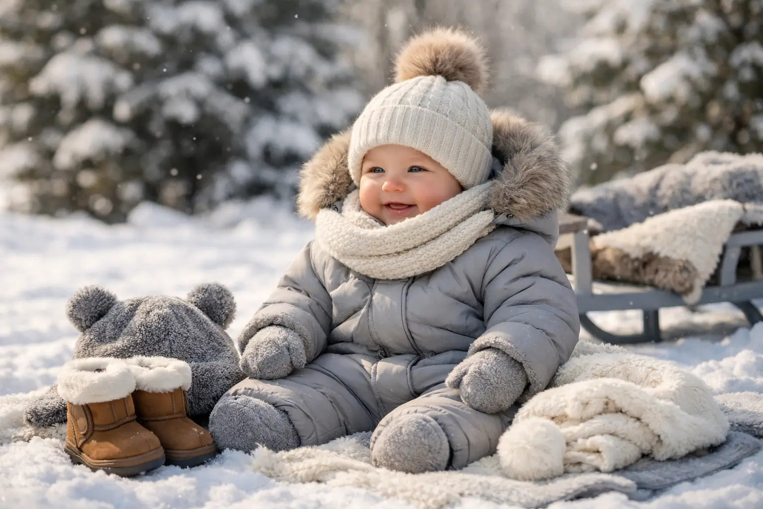 Best Baby Winter Accessories for Canadian Days