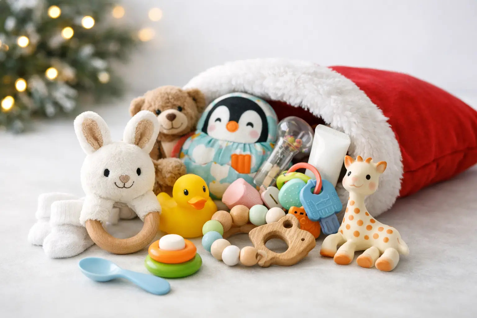 24 Baby Stocking Stuffer Ideas Parents Will Love