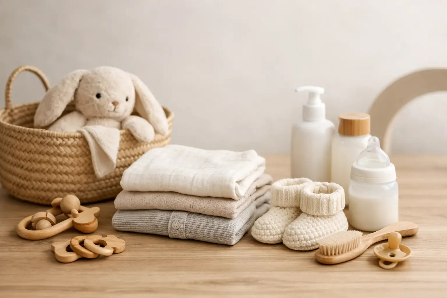 A Minimalist Baby Registry Example That Works