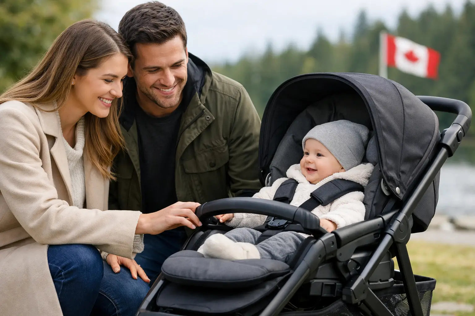 Peg Perego Stroller Review for Canadian Parents