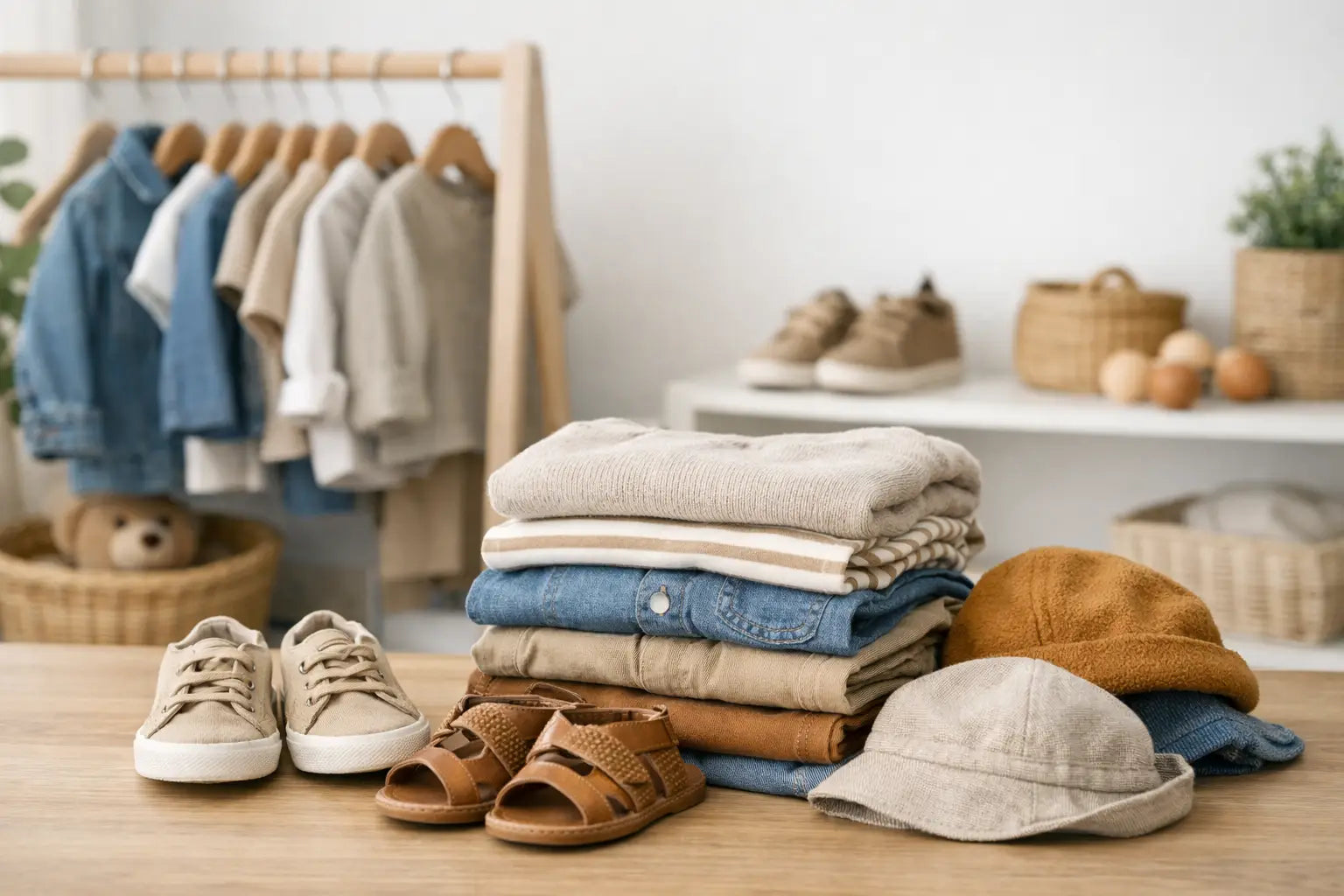 A Capsule Wardrobe for Toddlers That Works