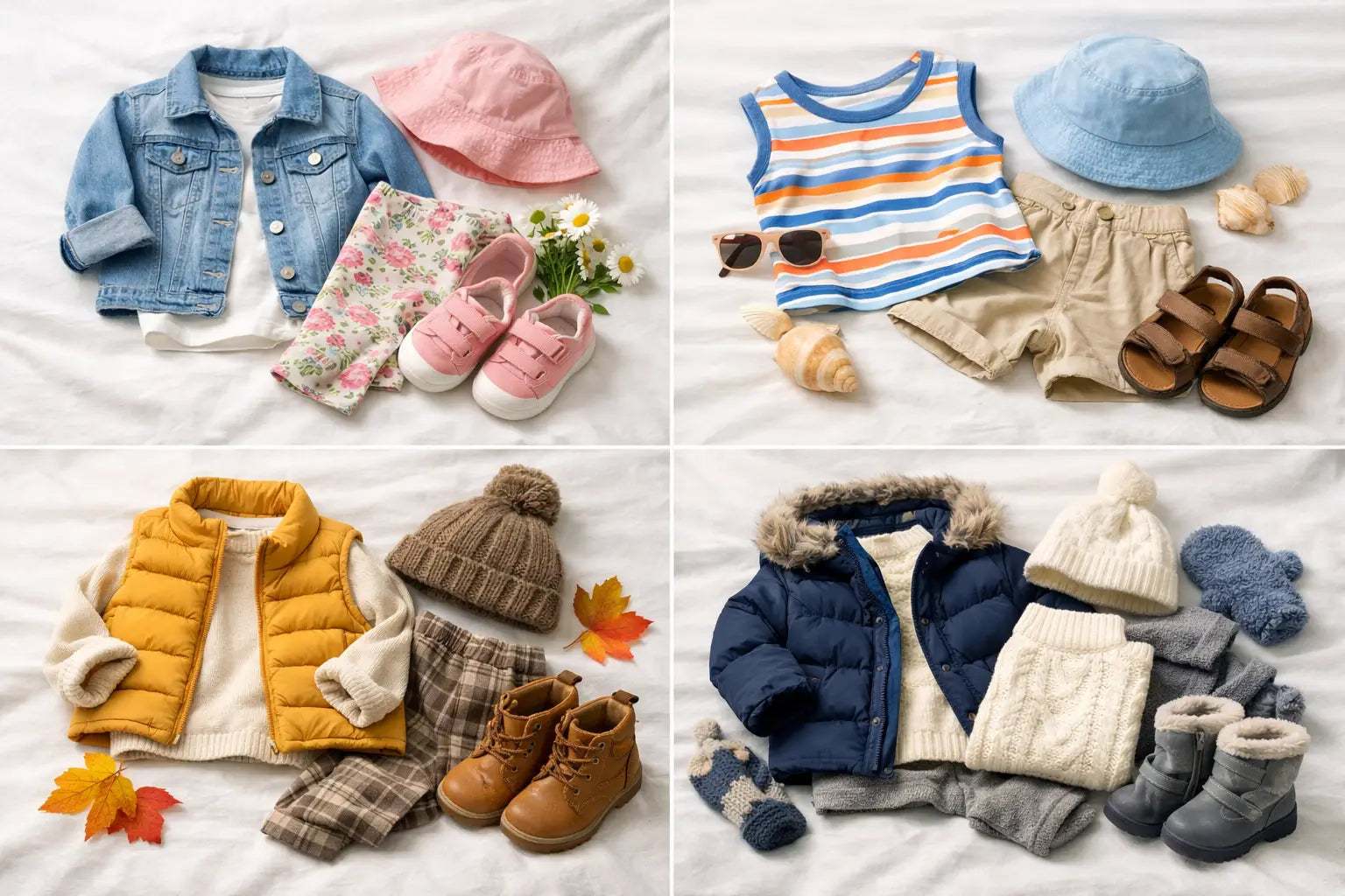 How to Layer Toddler Clothes for Every Season