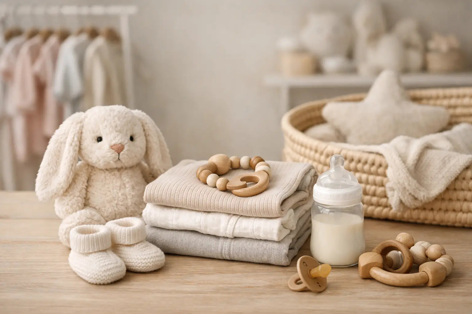 New Baby Arrivals Boutique: What to Buy First