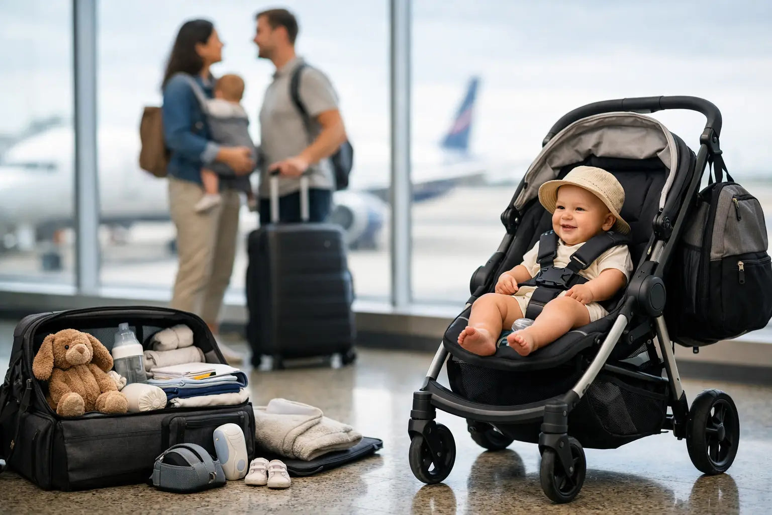 Baby Travel Gear Guide for Easier Trips