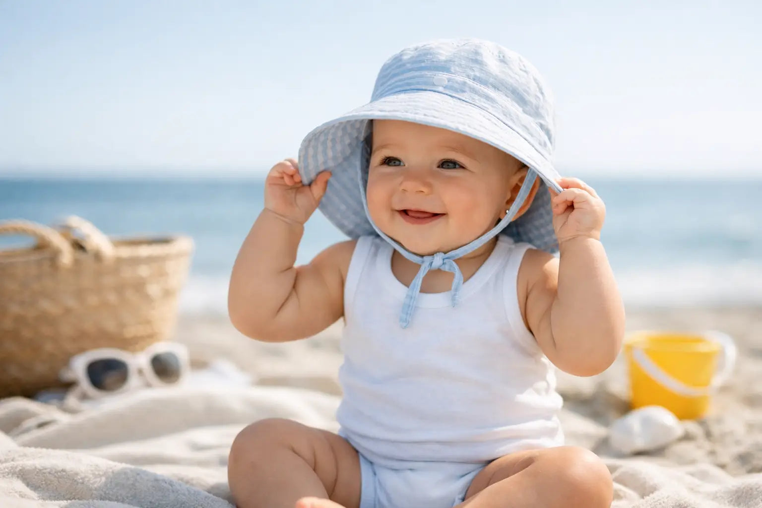 How to Choose Baby Sun Hats That Stay On
