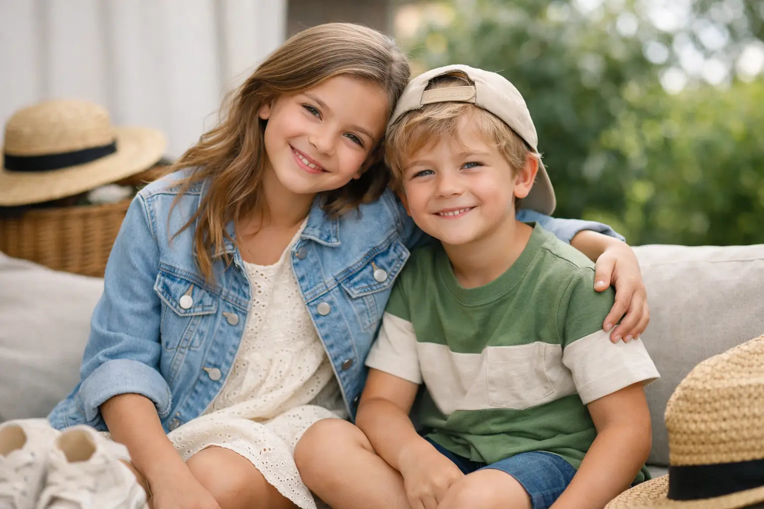 How to Style Sibling Outfits That Feel Like Them