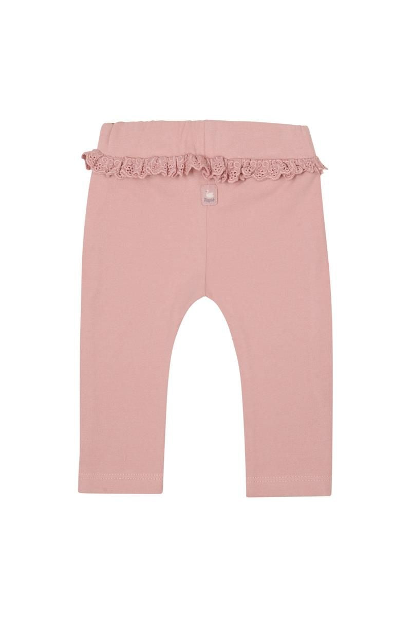 Girls Pants Regular Fit Pale Mauve