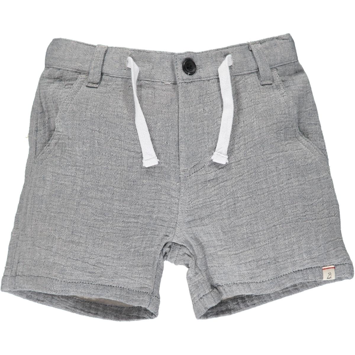 Gauze Shorts- Grey