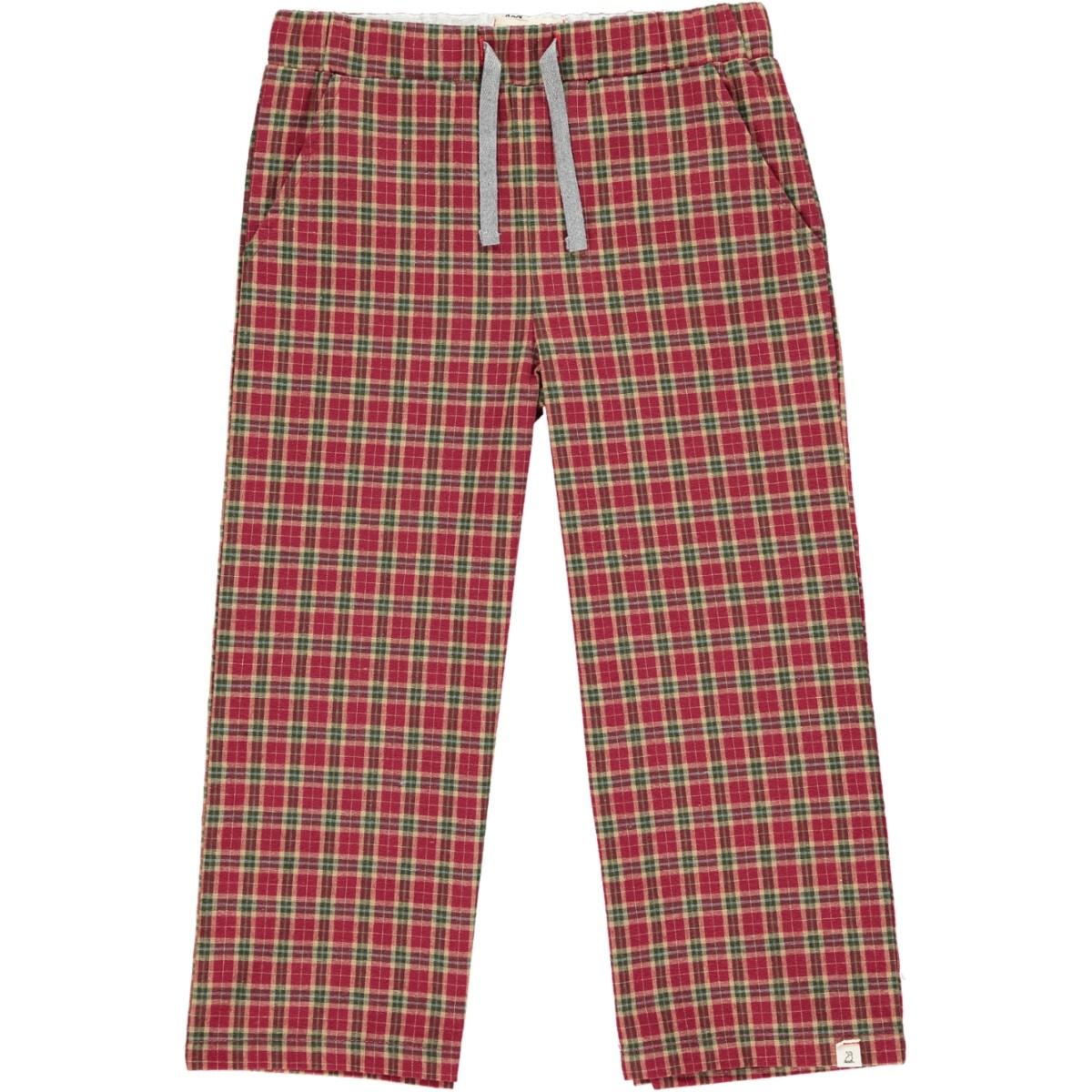 Rockford Lounge Pant- Red