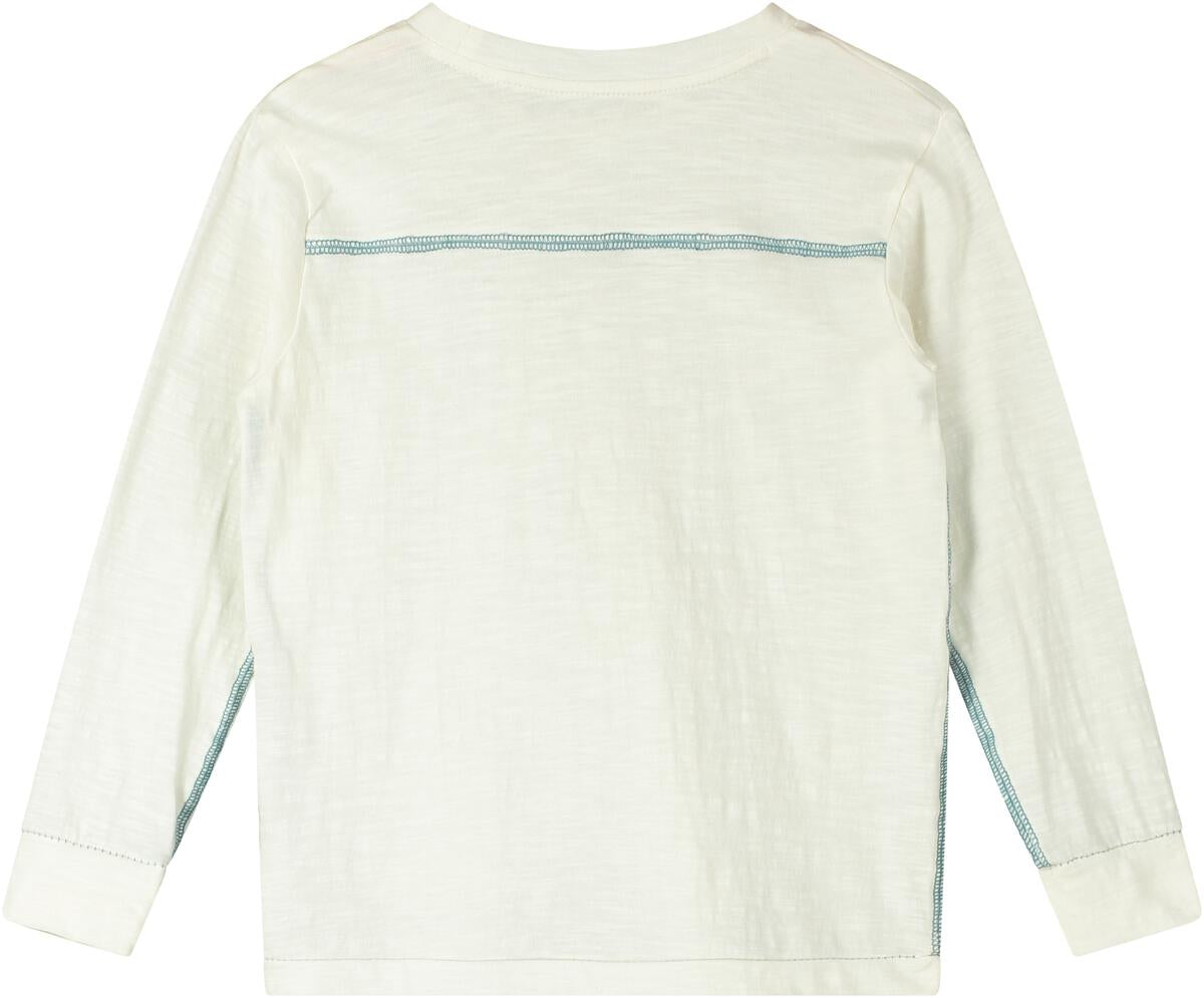 Contrast Stitch Long Sleeve - Chelsea