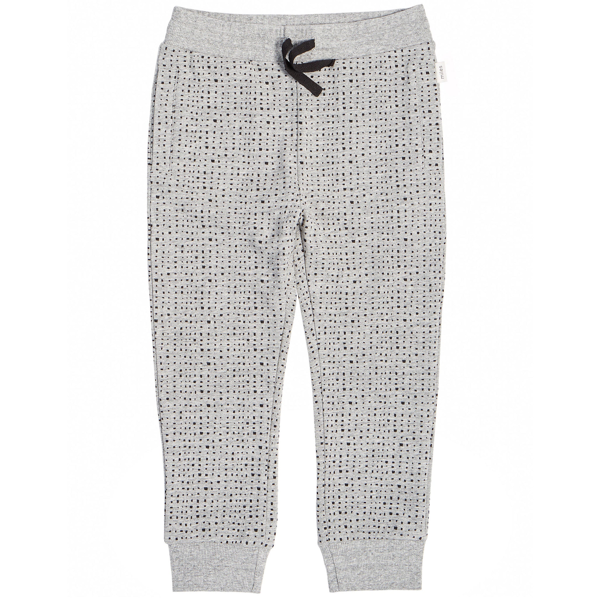 Knit Pants - Grey Splash