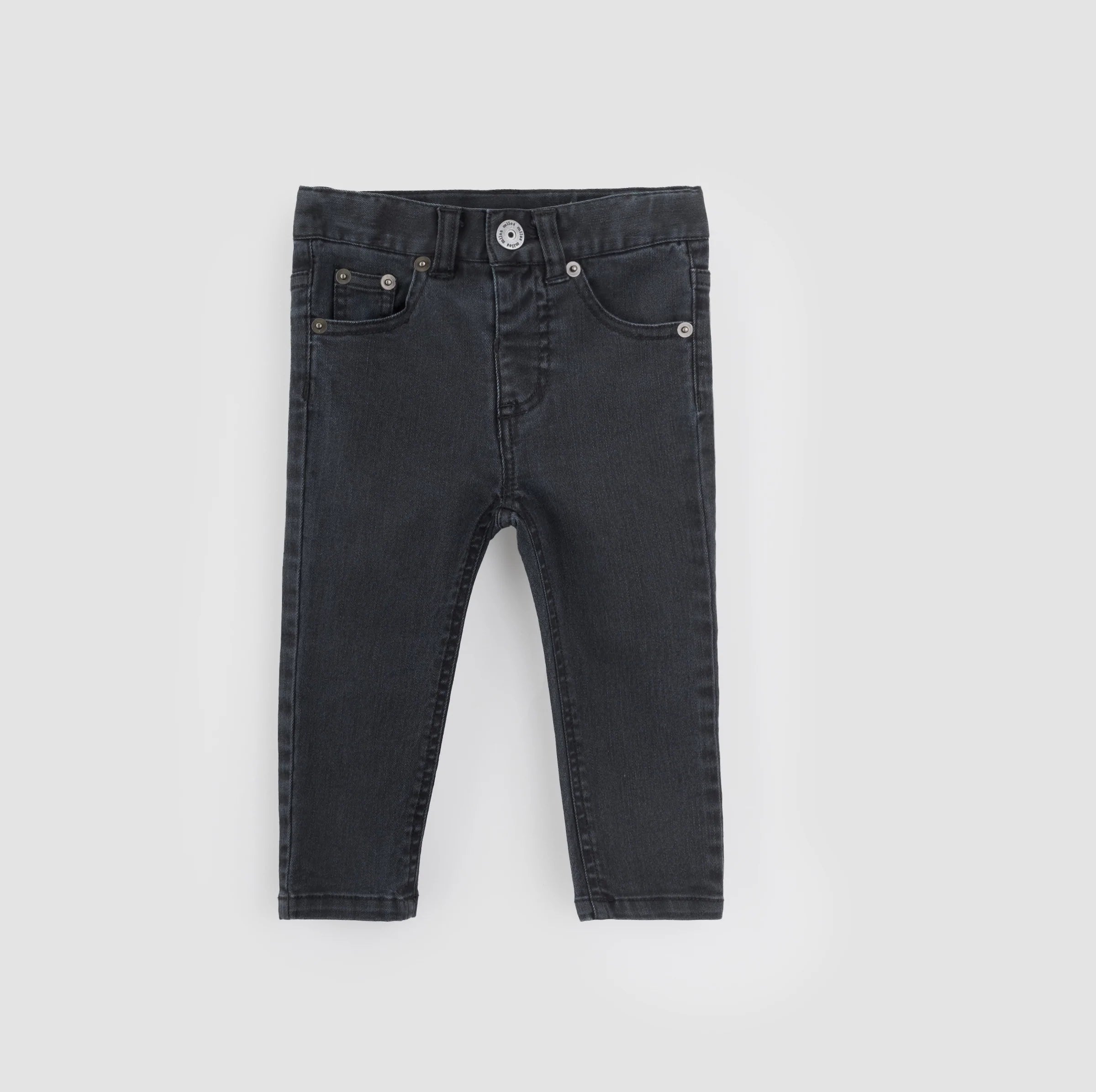 Jeans - Faded Black Eco-Stretch