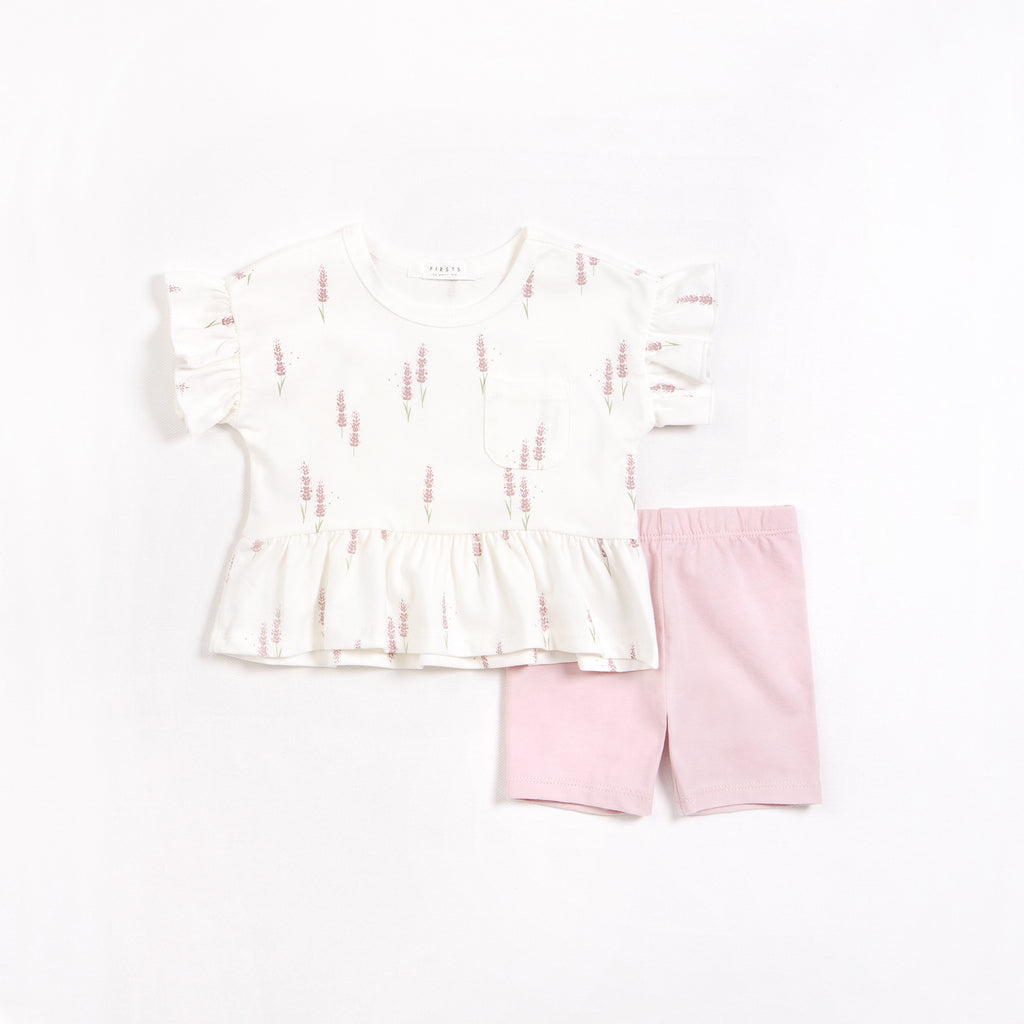 Lavender Fields 2 PC Outfit