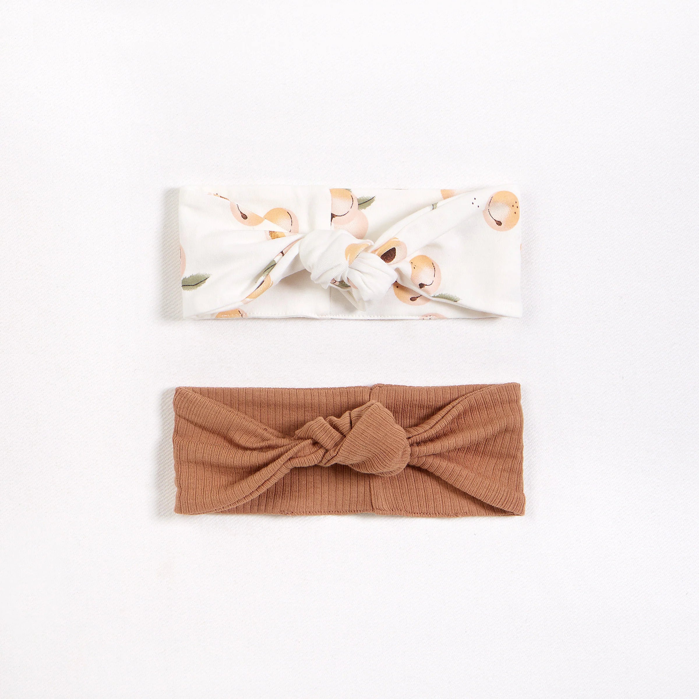 Peaches and Terracotta 2 Pack Headbands