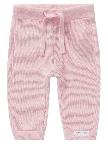 Knit pants -Pink