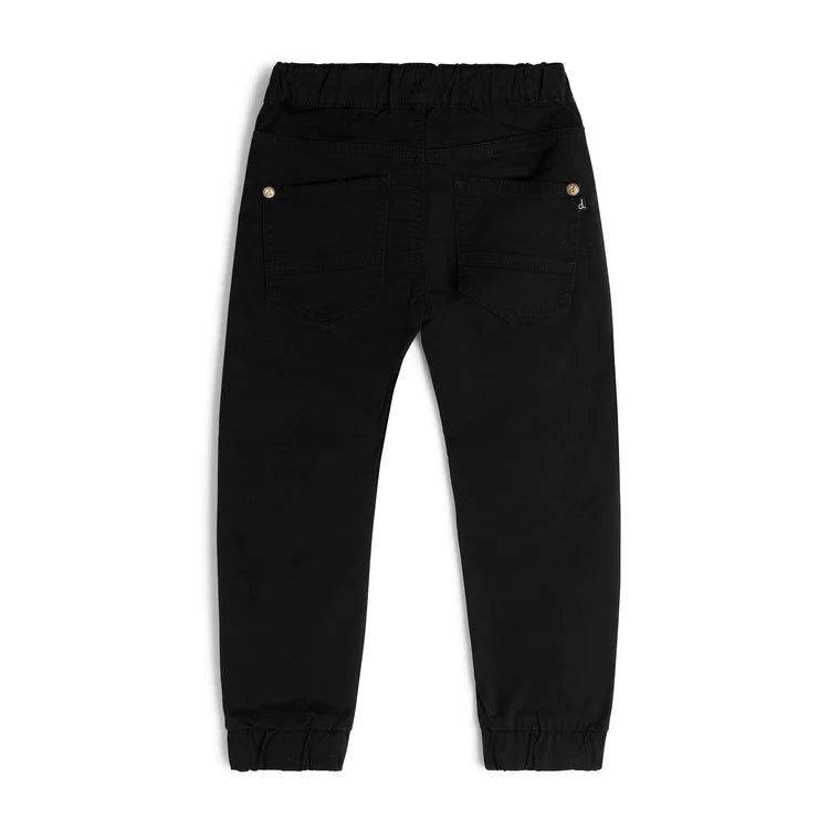 Stretch Twill Jogger - Anthracite